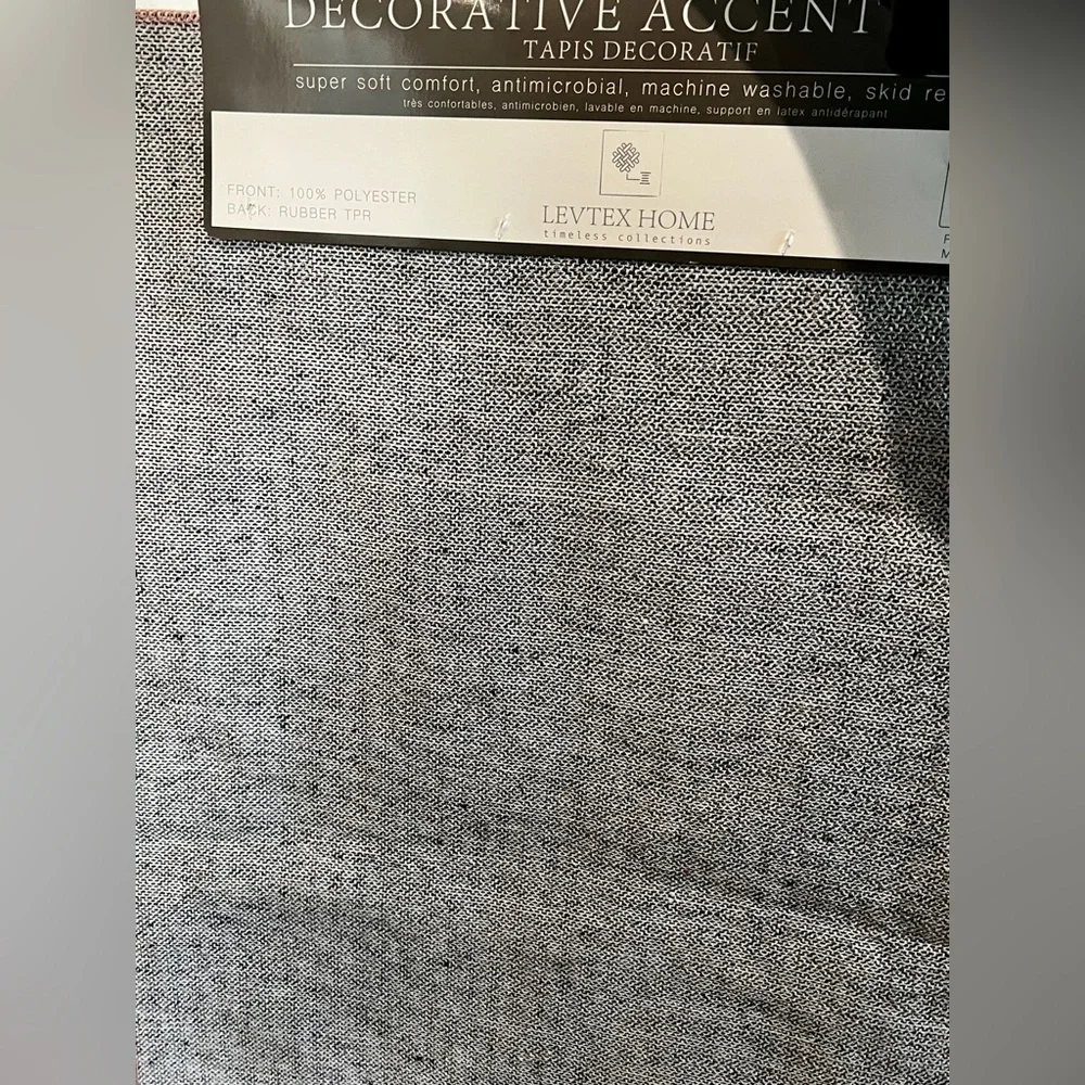 Levtex Fall Door Mat - Orange and Black Accents